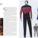Illustration for article titled A Whole Book Full of Incredible Never-Before-Seen iStar Trek/i Costume Pictures